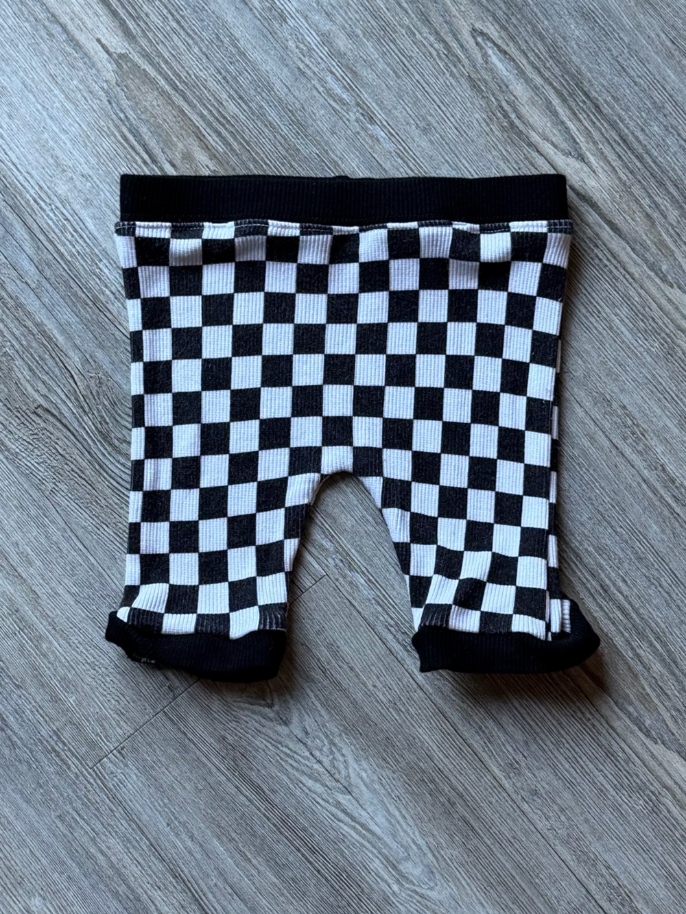 Fletch Bamboo Checkered Bike Shorts